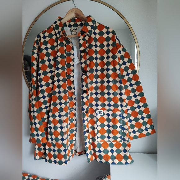 Lucy & Yak Jackets & Coats Lucy Yak Olly Organic Twill Jacket In Ozzy Poshmark